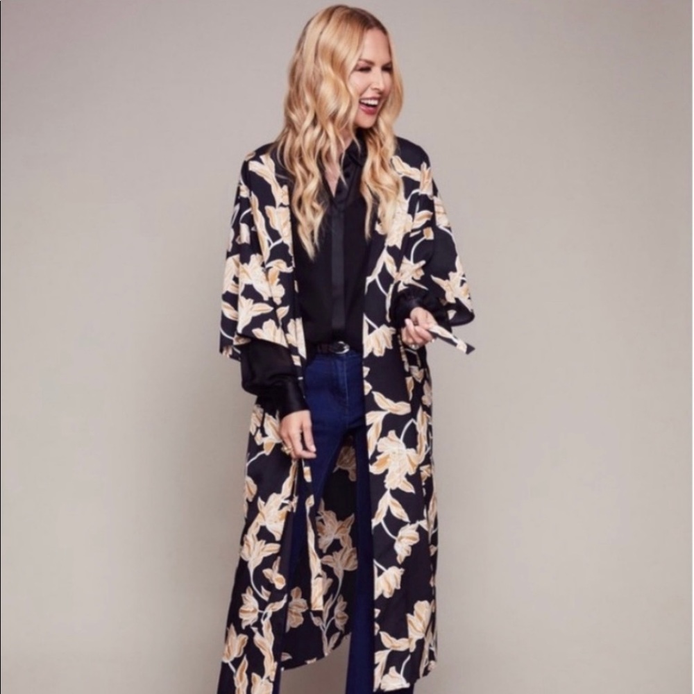 NWT, Maison Du Soir Floral Robe, size S/M